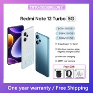 Xiaomi Redmi Note 12 Turbo Harry Potter Edition Snapdragon 7+ Gen 2 Dual SIM Phone Redmi Note 12 Turbo