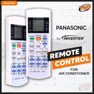 UNIVERSAL AIRCOND REMOTE CONTROL FOR Panasonic Air Cond Aircon Aircond Remote Control ECONAVI Inverter ( NANOE-G )