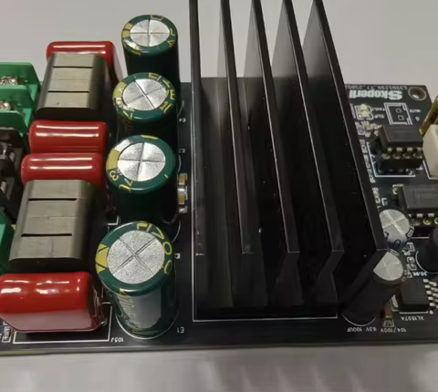 NEW 2025 TPA3255 2.0 Digital Mini Amplifier Board DC24-48v Strong High Power 300W + 300W Class D Dig