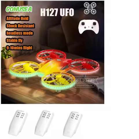 JJRC H127 UFO Drone Accessory JJRC H127 Drone Batteries 3.7v 600mAh / Propeller Blade / Use For H127