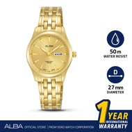 Jam Tangan Wanita Alba AN8082 Quartz AN8082X1 Original