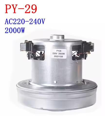 PY-29 220V -240V 2200W universal vacuum cleaner motor large power 130mm diameter vacuum cleaner acce