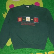 sweater crewneck vintage Benetton formula 1 second preloved original