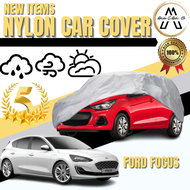 FORD FOCUS Car Cover Waterproof Lightweight Nylon Car Cover With Chamois Clean Cham Indoor &amp; Outdoor Protection