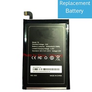 New 6000mAh Powerful K6000 Replacement Battery For Oukitel K6000 K 6000 / DOOGEE T6 Bateria Baterij