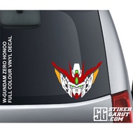 DECAL STIKER Wing Gundam Zero Honoo STICKER CUTTING