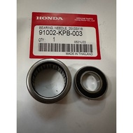 HONDA 91002-KPB-003 REAR PULLEY NEEDLE BEARING SET FOR FORZA350 FORZA250 NSS250 NSS350
