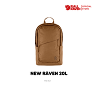 Fjallraven /Raven 20 (New 2022) /กระเป๋าเป้สะพายหลังดีไซส์เรียบง่าย สายและโลโก้หนังแท้ เป้เดินทาง เป้ท่องเที่ยว
