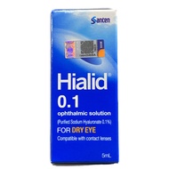 HIALID 0.1% 5ML BOTTLE