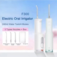 XIAOMI MIJIA MEO703 Portable Oral Irrigator F300 Dental Water Jet Water Flosser Teeth Whitening Buca