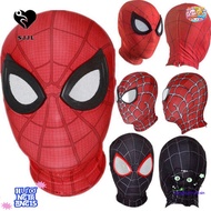 Spider-Man 3D Adult Peter Parker Mask & Miles Morales