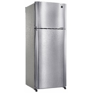 (Bulky) Sharp SJ-U43P-SL 433L, Top Freezer Refrigerator