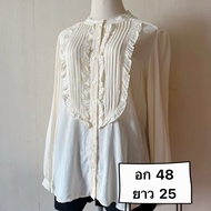 Blouse Women's Shirt Aylesbury Brand Second Hand (B0001)