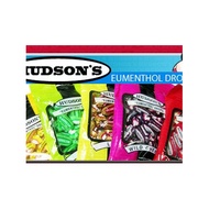 Hudson's Candy ±100pcs / Gula-gula Hudson [Lime, Honey Lemon , Eumenthol, Wild Berry, Nutmeg]