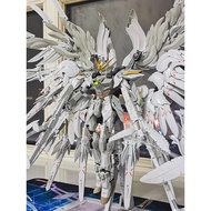 Gundam Model MG Snow White Unicorn MGEX Assembly Toy