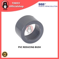 15MM - 40MM PVC Reducing Bush Connectors PVC Pipe Fitting Irrigation Water Pipe Connector