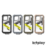 預購5/27出貨 bitplay iPhone 14 Pro Wander Case 隨行殼(附贈貼紙)霧黑