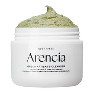 [สินค้าของแท้100% พร้อมส่ง] Arencia Fresh Green Rice Mochi Cleanser 50&120g