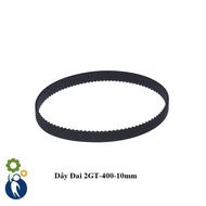 Belt, Belt 2GT-400-10mm, used with 10mm belt Pulley