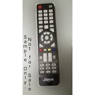 ﹍▤﹍Remote for Jiren Smart TV