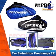 Prochamps 2R ORIGINAL BADMINTON Bag
