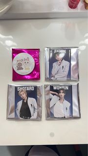 Riize 日本限定We Riize Cafe 襟章