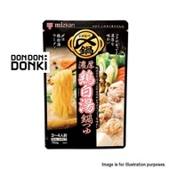 [DONKI]Mizkan Nabe Chicken Paitan/BaiTang Flavour Straight Type Hot Pot Soup Base 750g