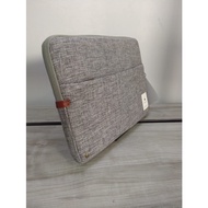 Agva Twill Laptop Cover Bag 13 - Grey