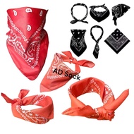 Multifunctional Slayer Bandana Size 53CMX53CM Slayer Bandana Hip Hop Square Scarf