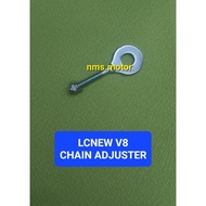 LCNEW V8/LC135 V8FI/LC135 FI V8 CHAIN ADJUSTER/RANTAI ADJUSTER/CHAIN ADJUSTER ARM/ADJUSTER RANTAI AR