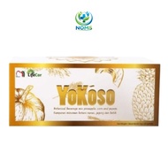 YOKOSO BOTANICAL BEVERAGE MIX PINEAPPLE, CORN AND PAPAYA 20'S
