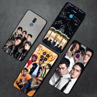 Soft black phone case for Huawei P10 P20 P30 P40 Lite Y5P Y6P Y7A Y9A Y5 Y6 Pro Y6S 21KZ sb19 Cover