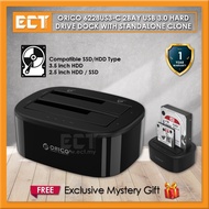 Orico 6228US3-C 2Bay Usb 3.0 Hard Drive Dock with Standalone Clone