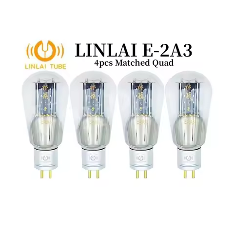 VoxPeak LINLAI Elite E-2A3 E2A3 Vacuum Electron Tube Upgrade 2A3 2A3C 2A3B WE2A3 WR2A3 Audio Tubes V