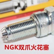 NGK หัวเทียนกรงเล็บคู่เหมาะสำหรับ Suki GSX SV TL GSR GSX-R RF 400 1000หัวเทียนหัวเทียนมอเตอร์ไซต์140