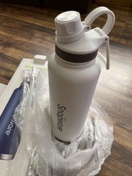 美國康寧 Snapware 316不鏽鋼保溫保冰運動瓶-1520ML (白色)