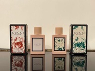(包平郵 Local post included 💌) Gucci Bloom Parfume EDP + Acqua di Flori EDT 5ml x2 Mini Miniature perfume 迷你香水