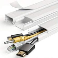 3pcs 47in Cord Hider, Cord Channel Cable Sleeve, Cord Cover Wall, Easy Install Cable Management Syst