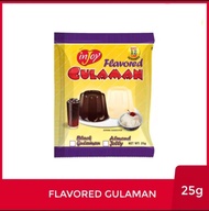 inJoy Gulaman Almond~Black 25g