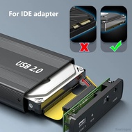 IDE Hard Disk Enclosure for 3.5 2.5 Inch IDE HDD SSD USB to IDE HD External Metal Case Hard Drive Bo