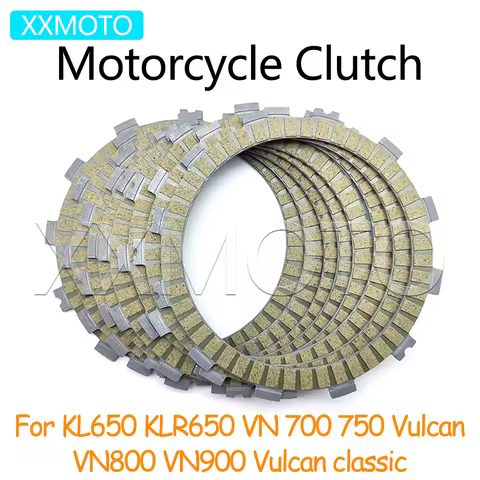 For Kawasaki KLR650 KLR 650 KL650 VN700 VN750 VN800 VN900 Vulcan VN 800 900 Classic Motorcycle Clutc