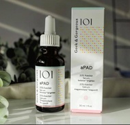 SERUM LÀM ĐỀU MÀU DA & KIỂM SOÁT DẦU NHỜN CHỨA DẪN XUẤT AZELAIC ACID GEEK & GORGEOUS APAD 30ML  - 11