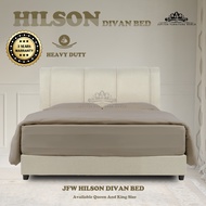 [JFW-HILSON DIVAN BED] HEAVY DUTY/3 YEARS WARRANTY/ QUEEN BED/ KING BED/ BED FRAME/ KATIL DIVAN