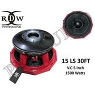 Ready_ Speaker Subwoofer RDW 15" 15LS30FT VC 5 Speaker RDW 15 Inch 15
