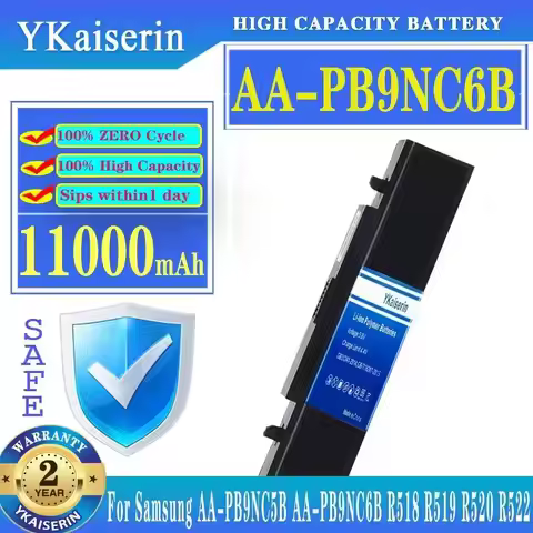 Laptop Battery AA-PB9NC6B 11000mAh For Samsung R518 R519 R520 R522 R540 R580 R610 R620 R700 R425 R43