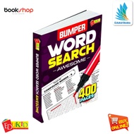 Bumper Word Search - Awesome - Word Search - Cari Kata - Buku - Books - Activity - English - Adults 