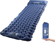 LETKIND Camping Sleeping Pad with Pillow Self-Inflating Thickness 3.15 Inches Camping Mat with Built