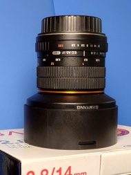 samyang 2.8 14mm for canon