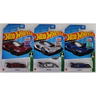 HOTWHEELS 2024 MASTERCASE FACTORY SEALED HW GREEN SPEED CZINGER 21C ZAMAC EDITION  DIECAST MODEL LOT