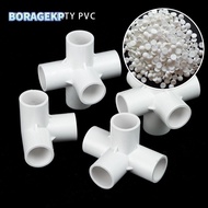 BORAGEKP Pipe Connector Pipe Fittings Stereoscopic 3 WAY 4 WAY 5 WAY 6WAY Connector